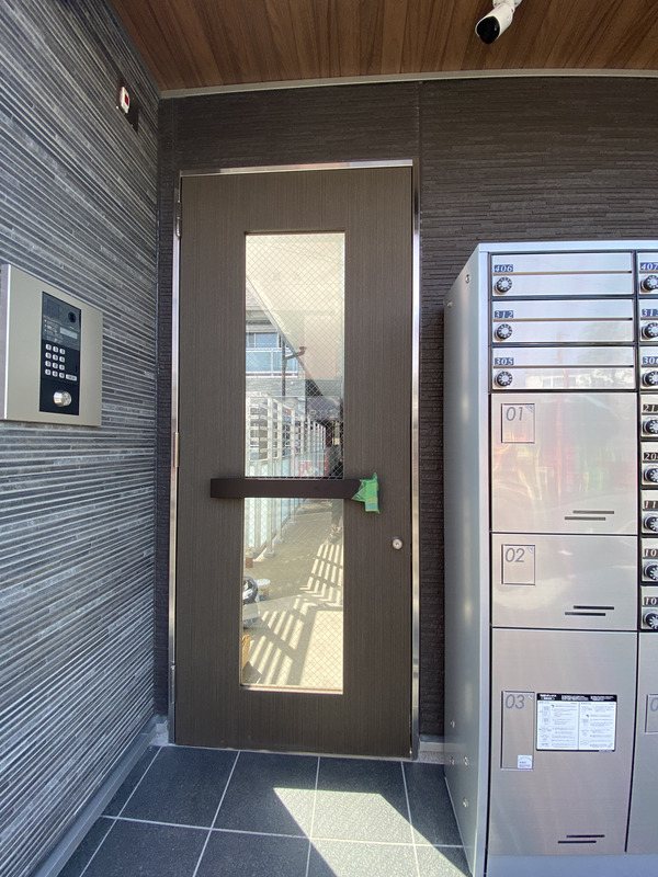 エントランス　エントランス♪