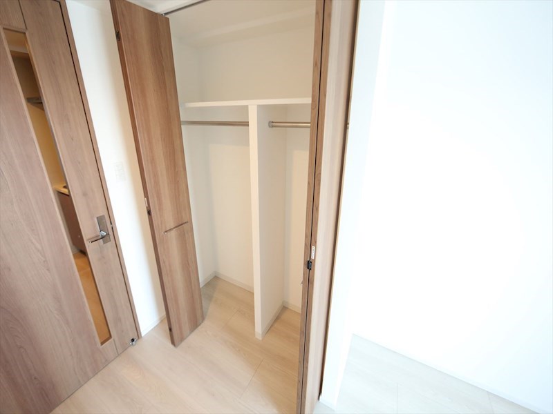 収納　クローゼット（収納充実してます）