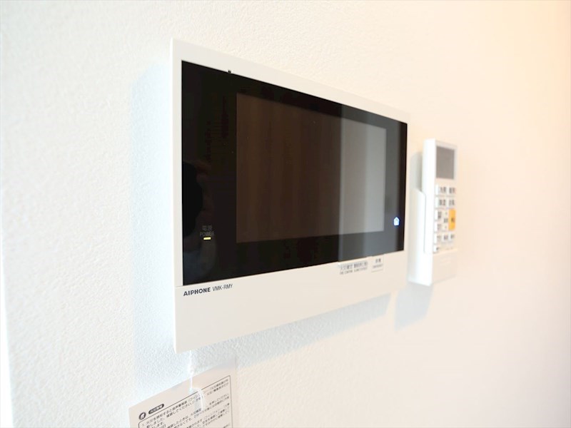 セキュリティ　ＴＶモニター付インターホン