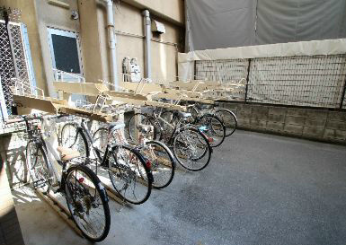 駐車場　駐輪場