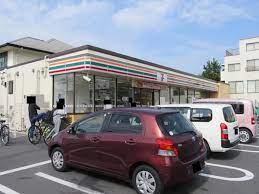 コンビニ　セブンイレブン岡山大学前店（コンビニ）まで200m