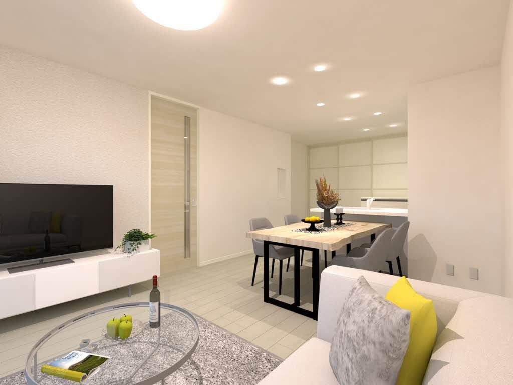 その他部屋・スペース　※イメージパースです。実際には家具等は含まれておりません。