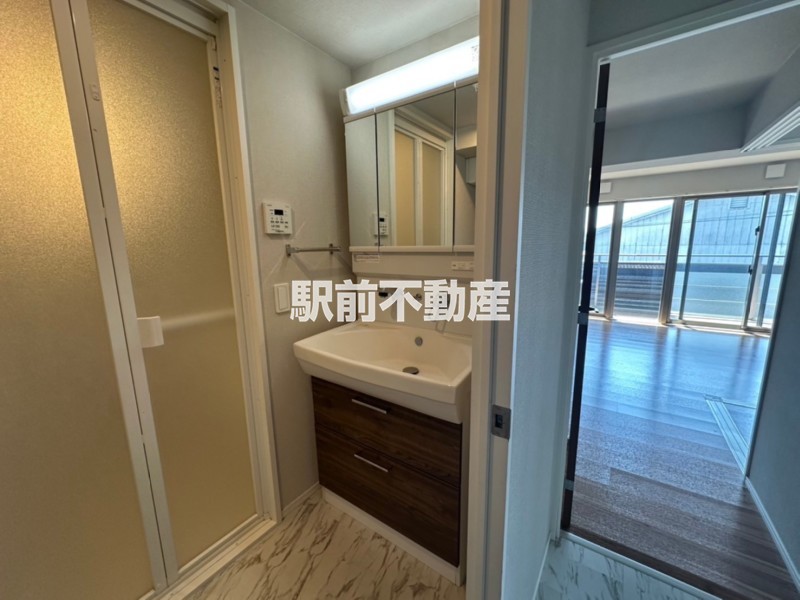 洗面設備　別部屋流用