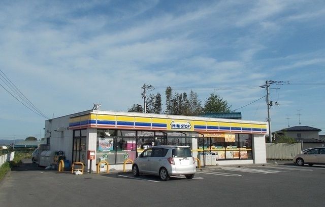 コンビニ　ミニストップ中田町石森店（コンビニ）まで400m