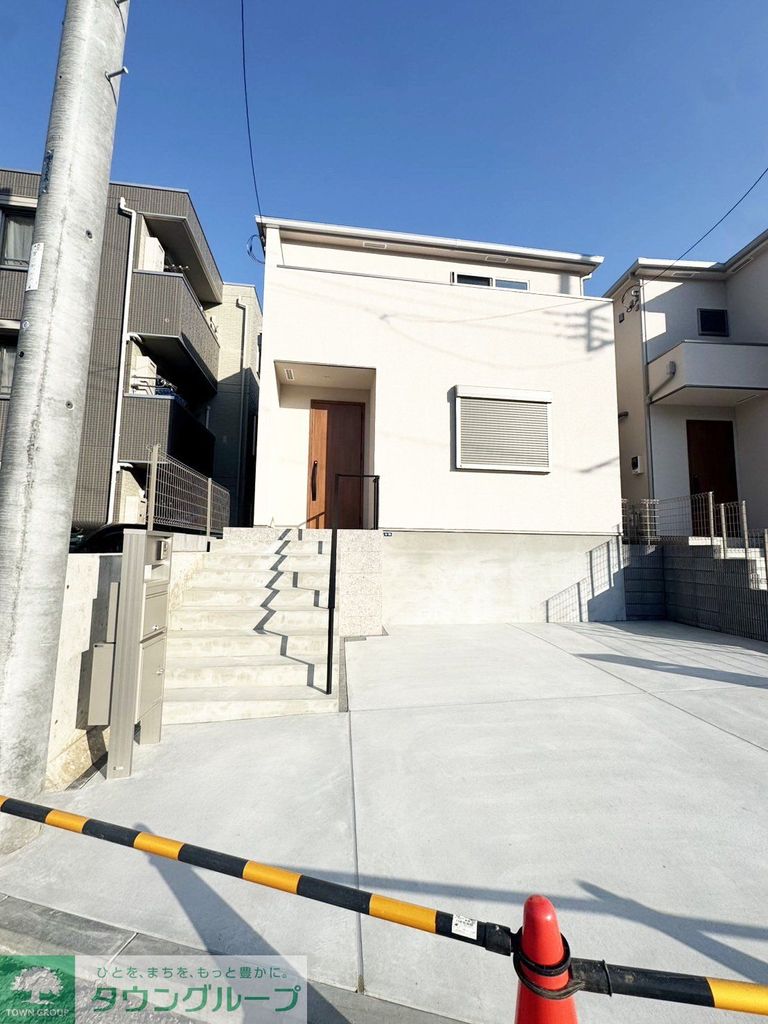 建物外観　★お部屋探しはタウンハウジング稲田堤店まで★