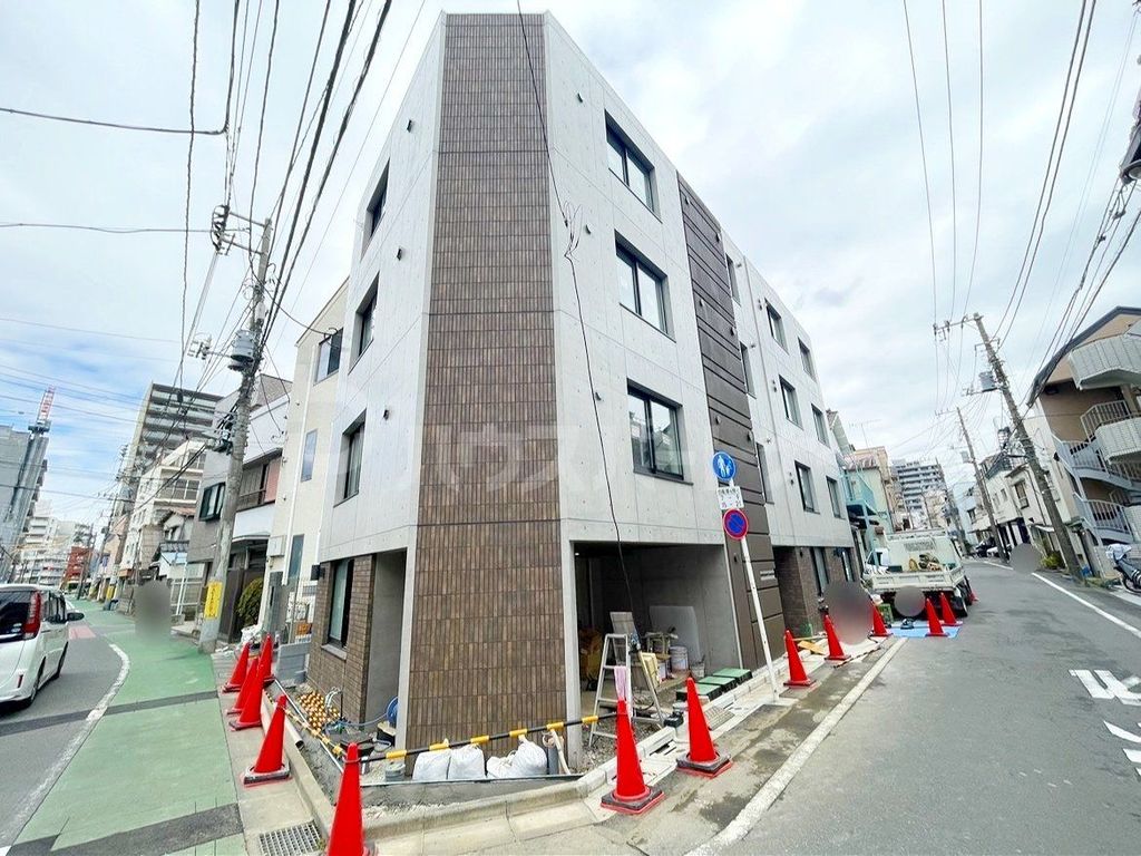 建物外観　パース