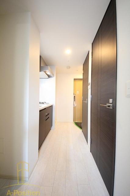 玄関　エステムプラザ福島ジェネル