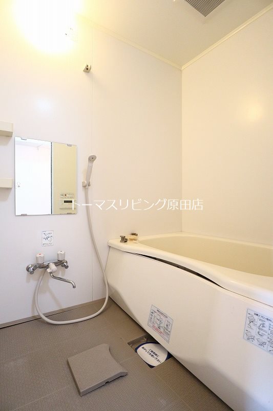 バス・シャワールーム　203号室写真