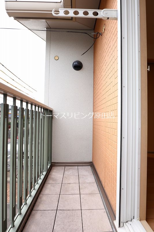 バルコニー　203号室写真
