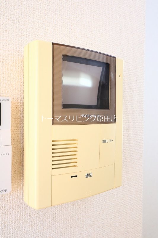 セキュリティ　203号室写真