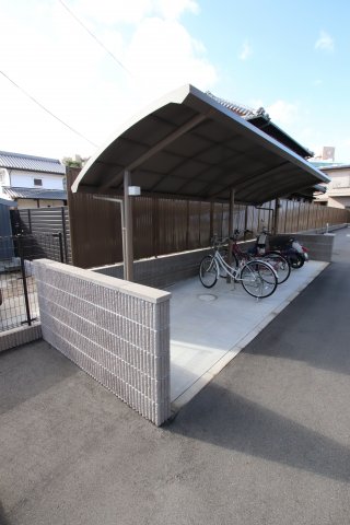 その他共有部分　駐輪場