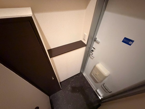 レオネクストミドリソウの玄関写真