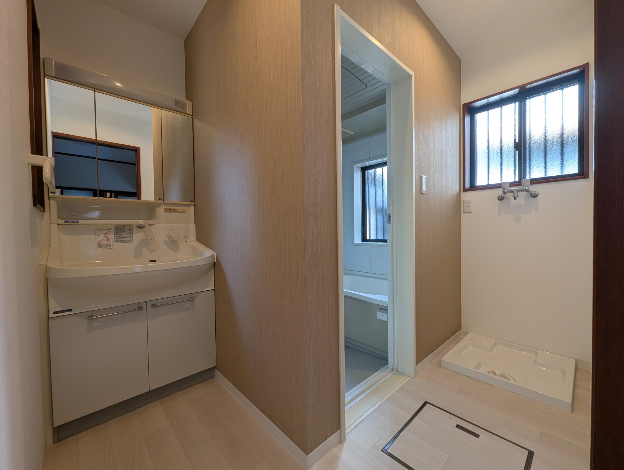 洗面設備　共用部分