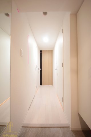 玄関　セレニテ本町ルフレ