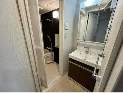 洗面設備　ガリシア品川南大井