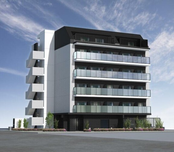 建物外観　ガリシア品川南大井