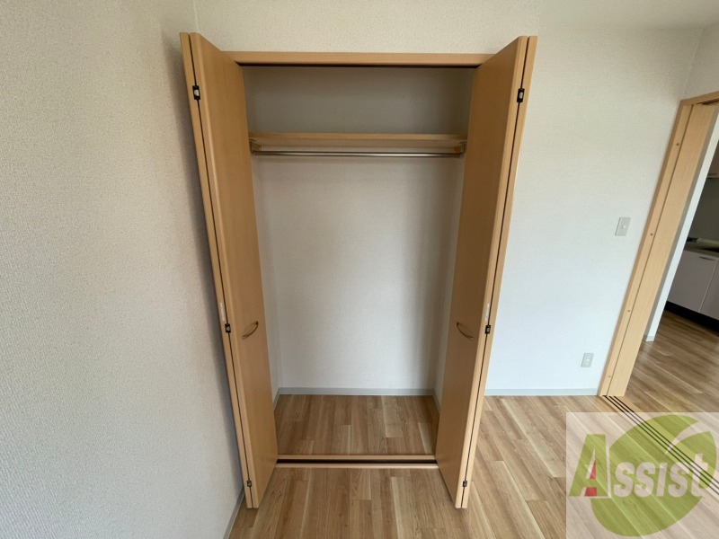 収納　収納もバッチリあるのでお部屋が片付きますよ！