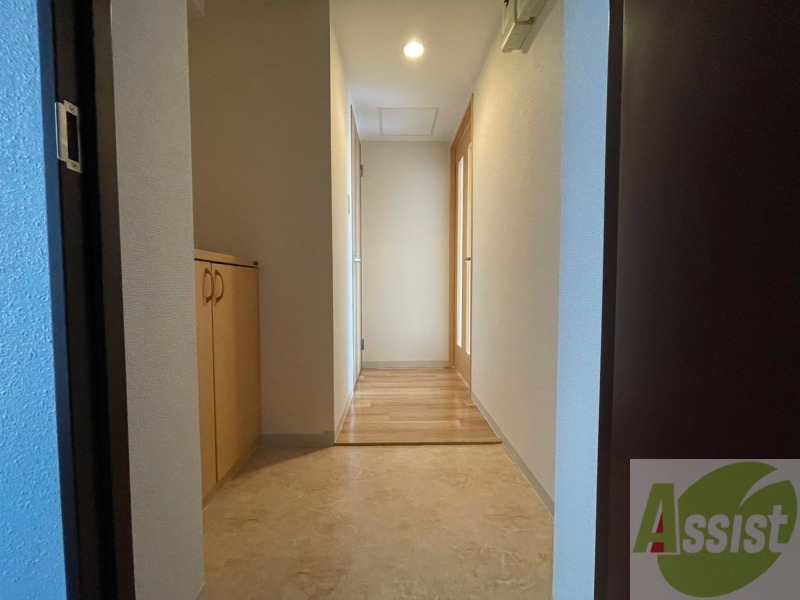 玄関　お部屋の第一印象を決める玄関はこちらです！