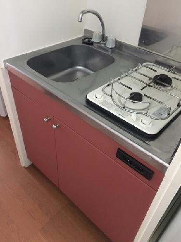 キッチン　同タイプの間取り撮影につき実際の物件とは異なる場合があります