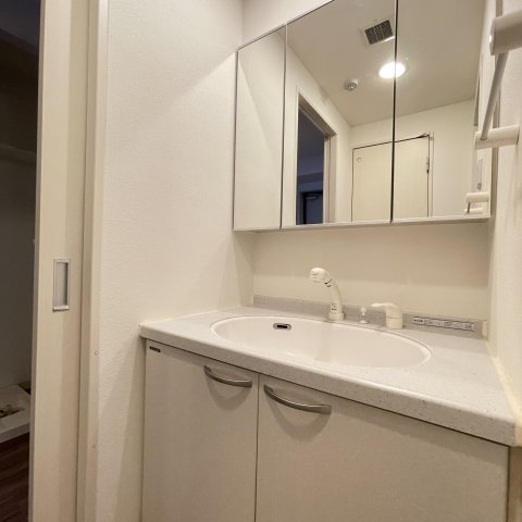 洗面設備　同仕様タイプです