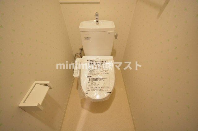 トイレ　※別号室参考写真