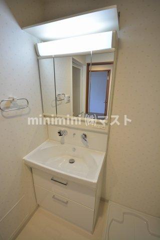 洗面設備　※別号室参考写真