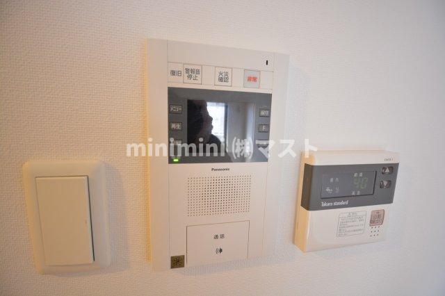 セキュリティ　※別号室参考写真