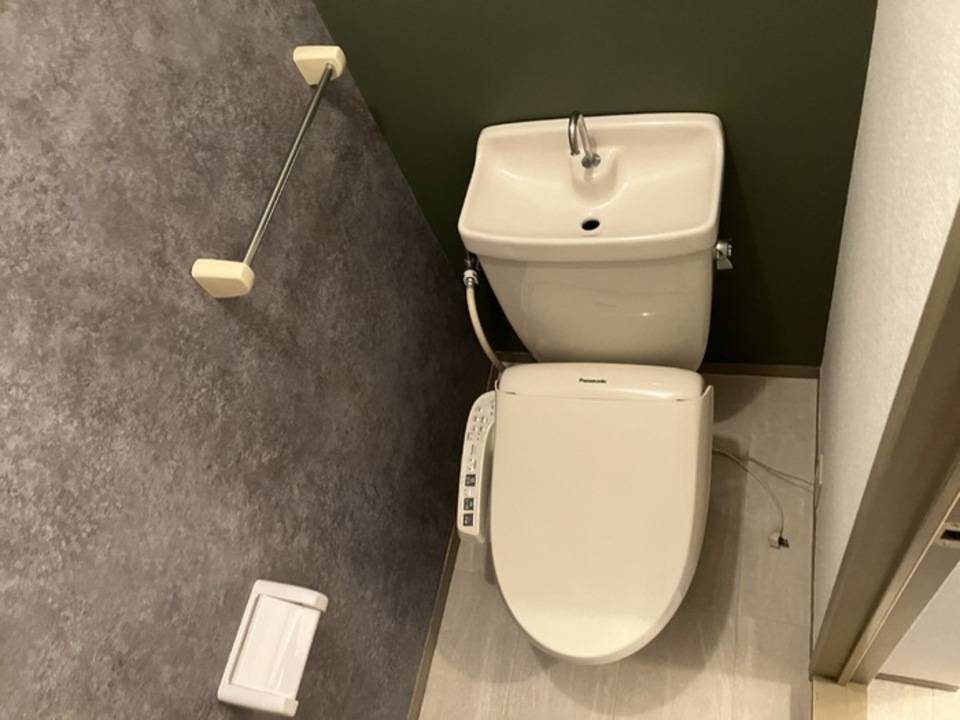 トイレ　トイレ