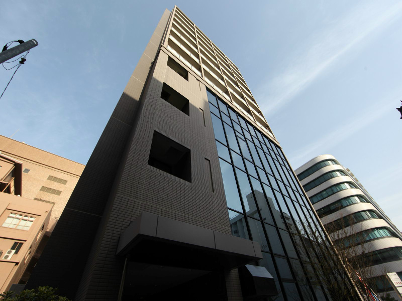 建物外観　外観　オートロック付　宅配ＢＯＸ付　防犯カメラ付