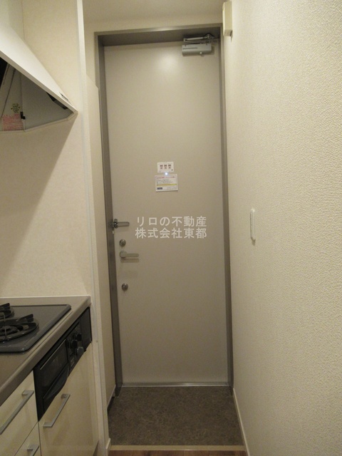 玄関　すっきりシンプルな玄関スペースです！