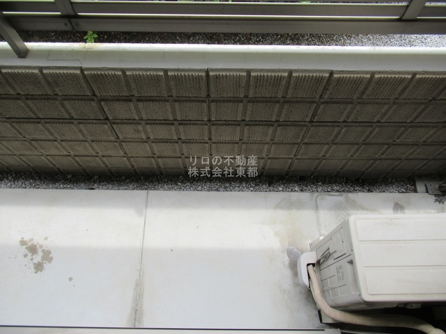 バルコニー　バルコニー付！お天気のいい日は洗濯物も気持ちよく干せますね！