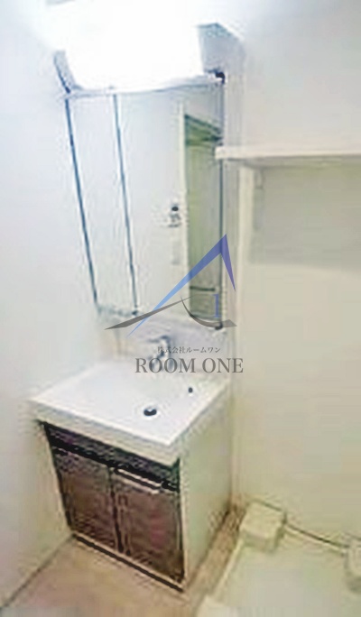 洗面設備　洗面台です。