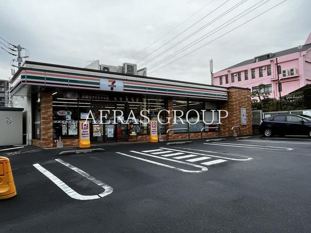 コンビニ　セブン-イレブン 習志野本大久保南店（コンビニ）まで443m