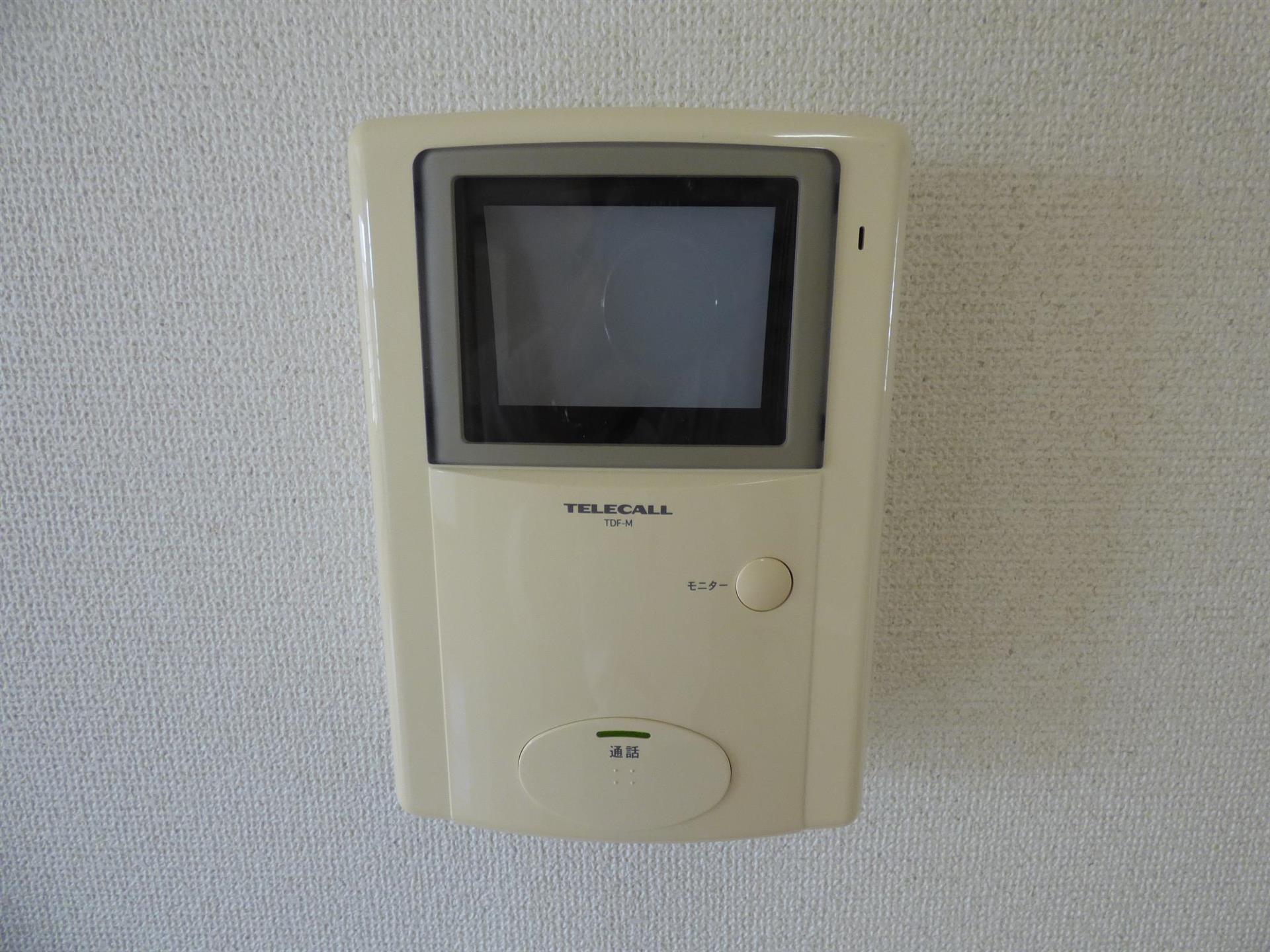 セキュリティ　TVドアホン