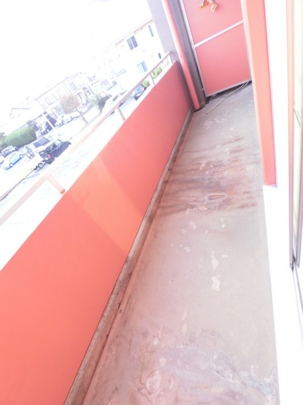 バルコニー　図面と現状に相違がある場合には現状を優先