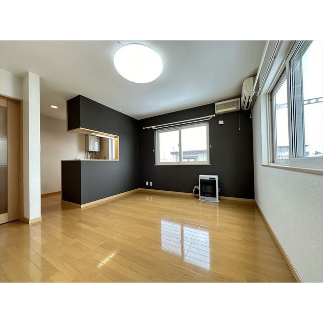 居室・リビング　LDK（12帖）の様子