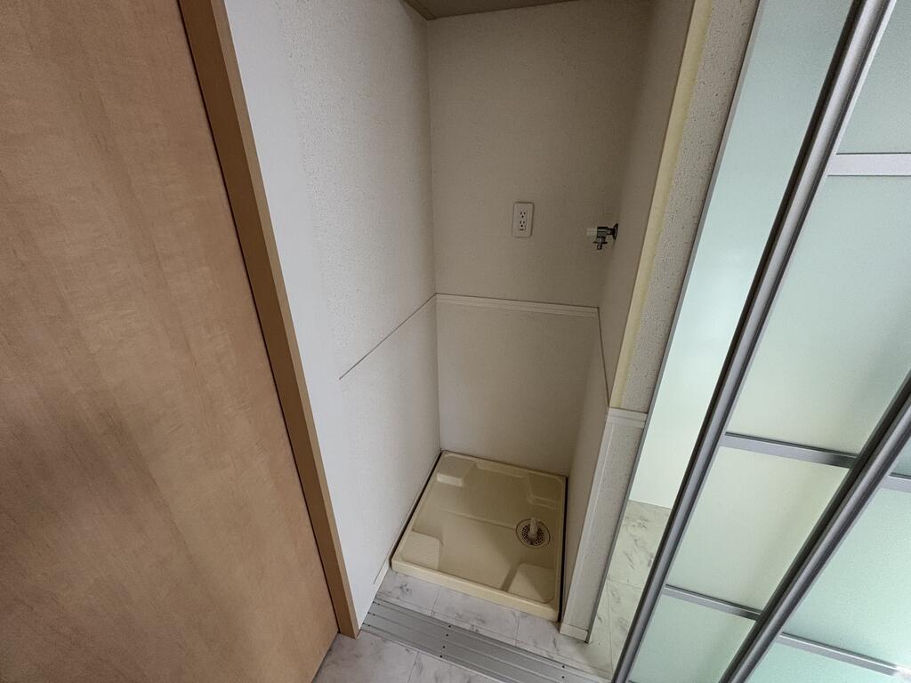 その他設備　洗濯機置場