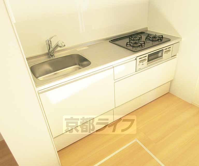 キッチン　使い勝手の良いキッチン・