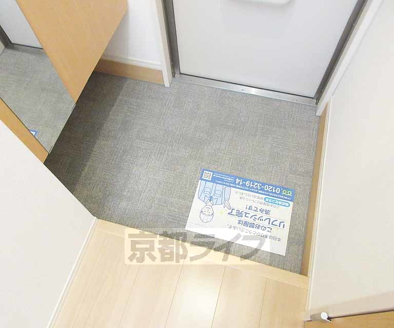 玄関　スッキリとした玄関・