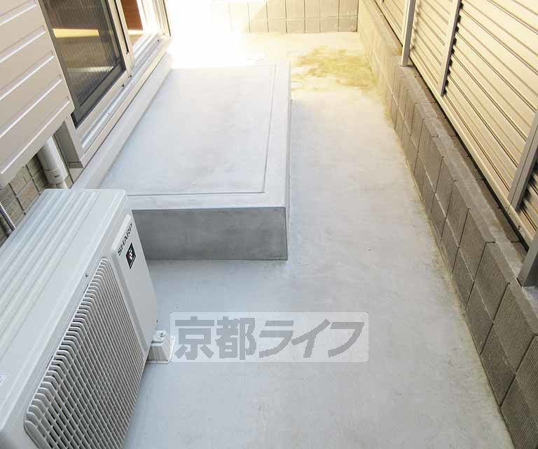 バルコニー　とっても広いバルコニー・