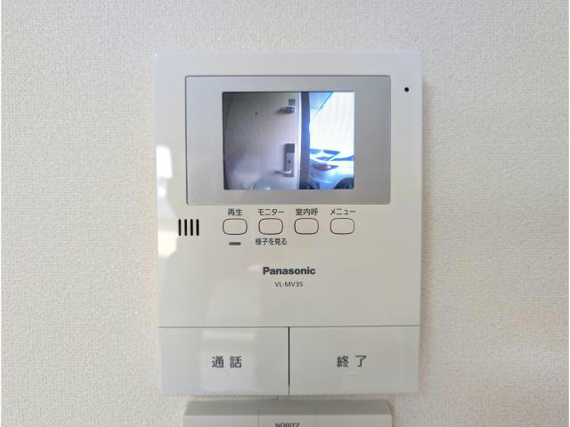 セキュリティ　※別部屋イメージ