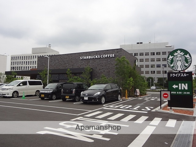 飲食店　スターバックスコーヒー　熊本大江店（飲食店）まで290m