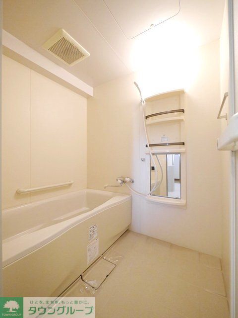 バス・シャワールーム　洗面