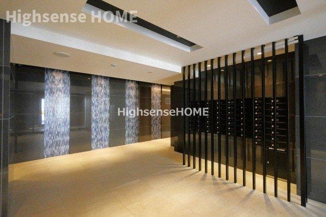 ロビー　清潔なロビーです