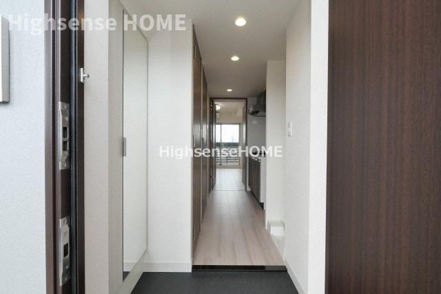 玄関　シンプルで使いやすい玄関です