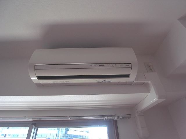 眺望　エアコン