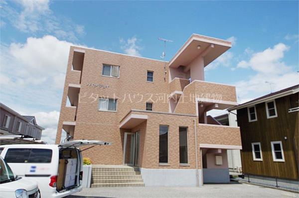 建物外観　ハイツ　ジョイ