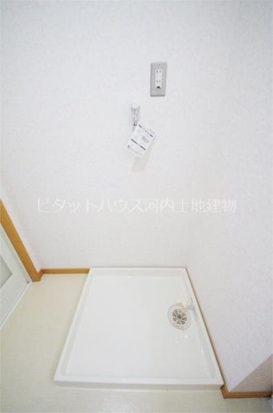 その他　洗濯機置き場