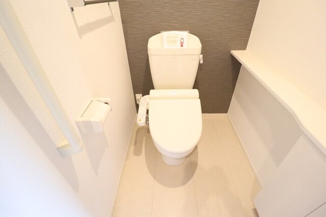 トイレ　温水洗浄暖房便座