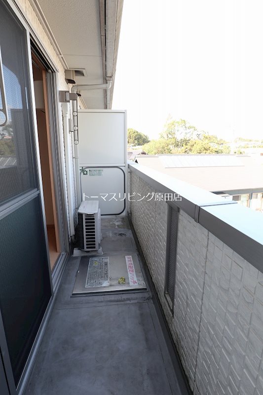 バルコニー　303号写真